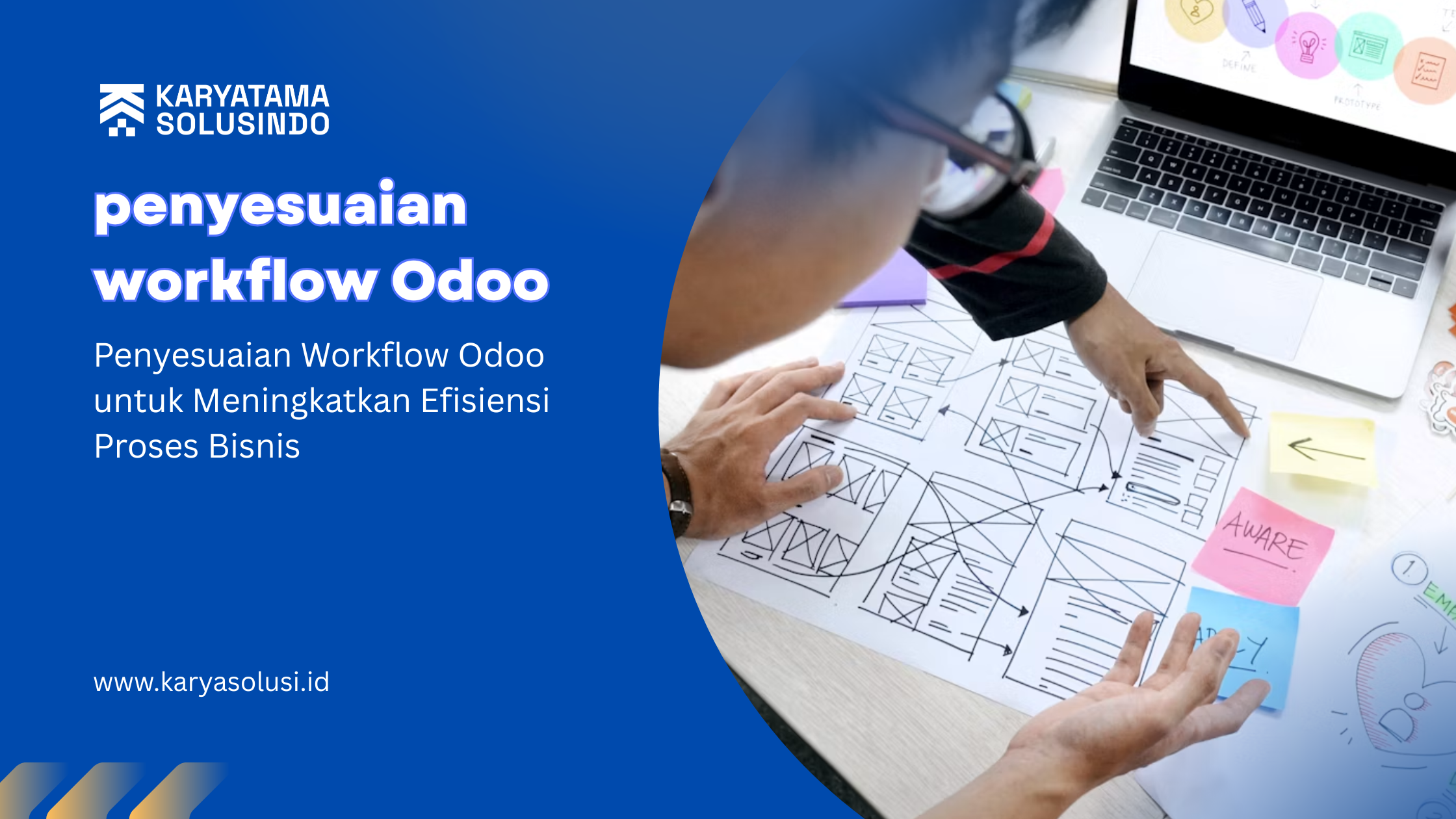 penyesuaian workflow Odoo