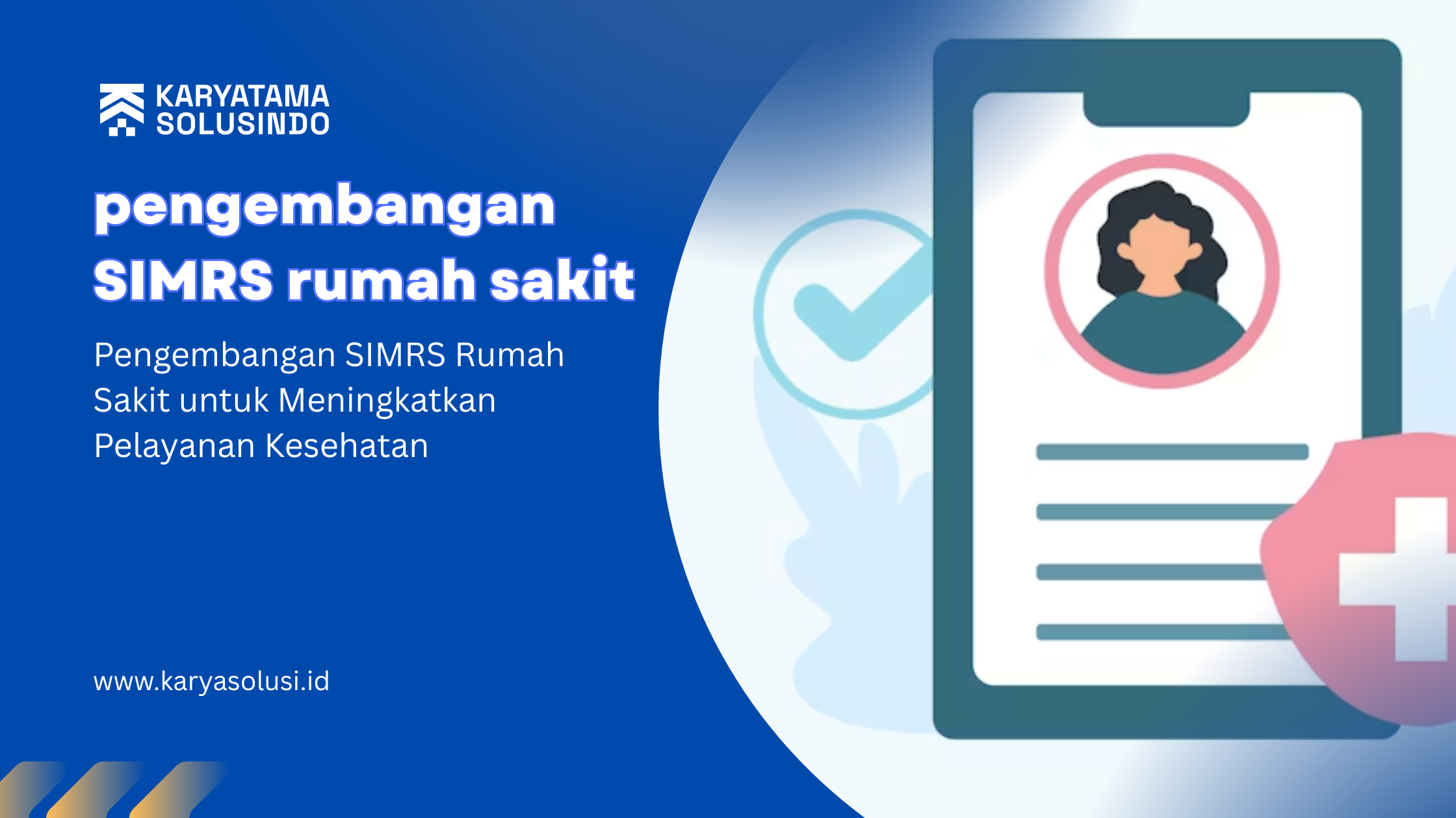 pengembangan SIMRS rumah sakit