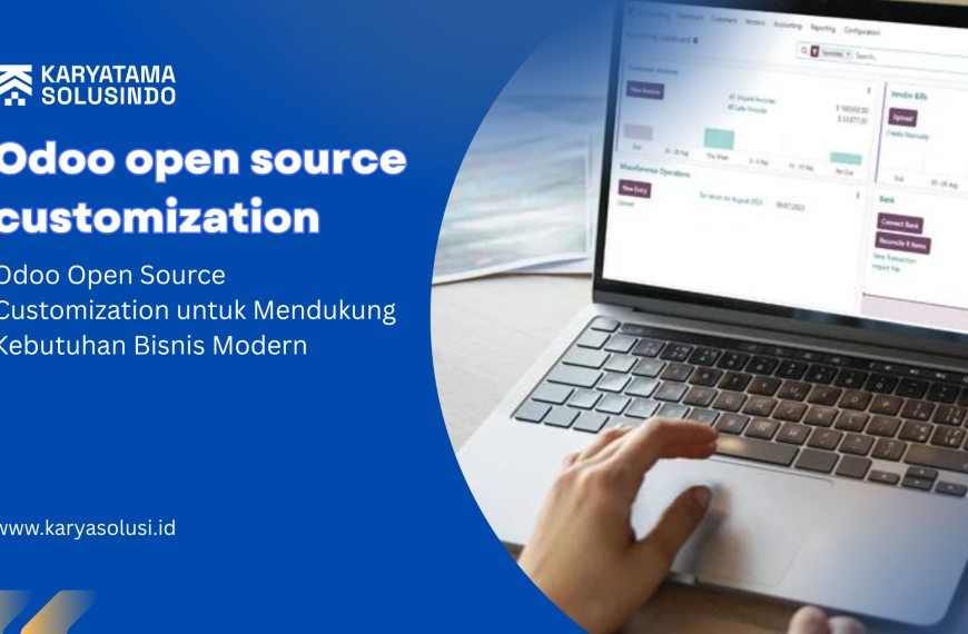Odoo open source customization