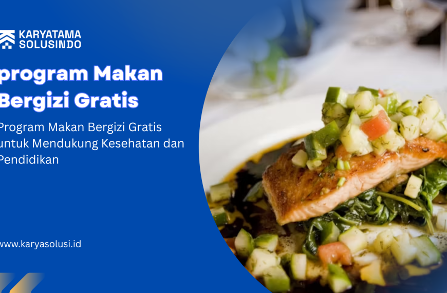 Program Makan Bergizi Gratis