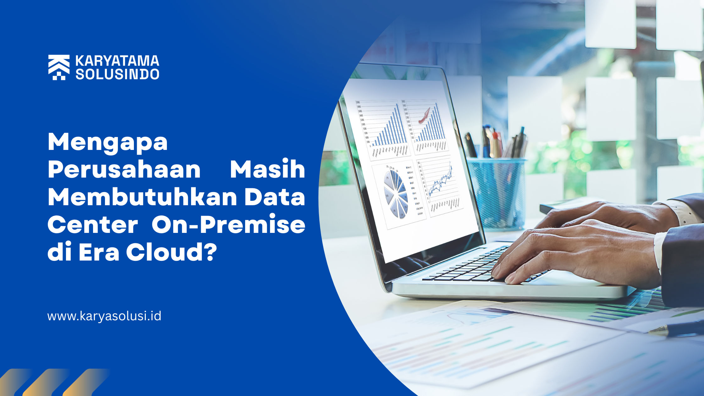 Mengapa Perusahaan Masih Membutuhkan Data Center On-Premise di Era Cloud?