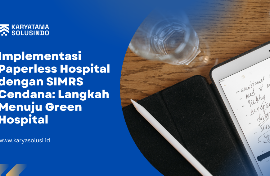 Paperless hospital