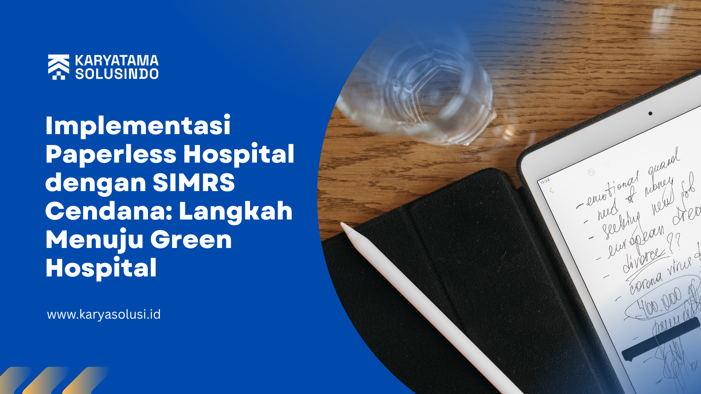 Paperless hospital
