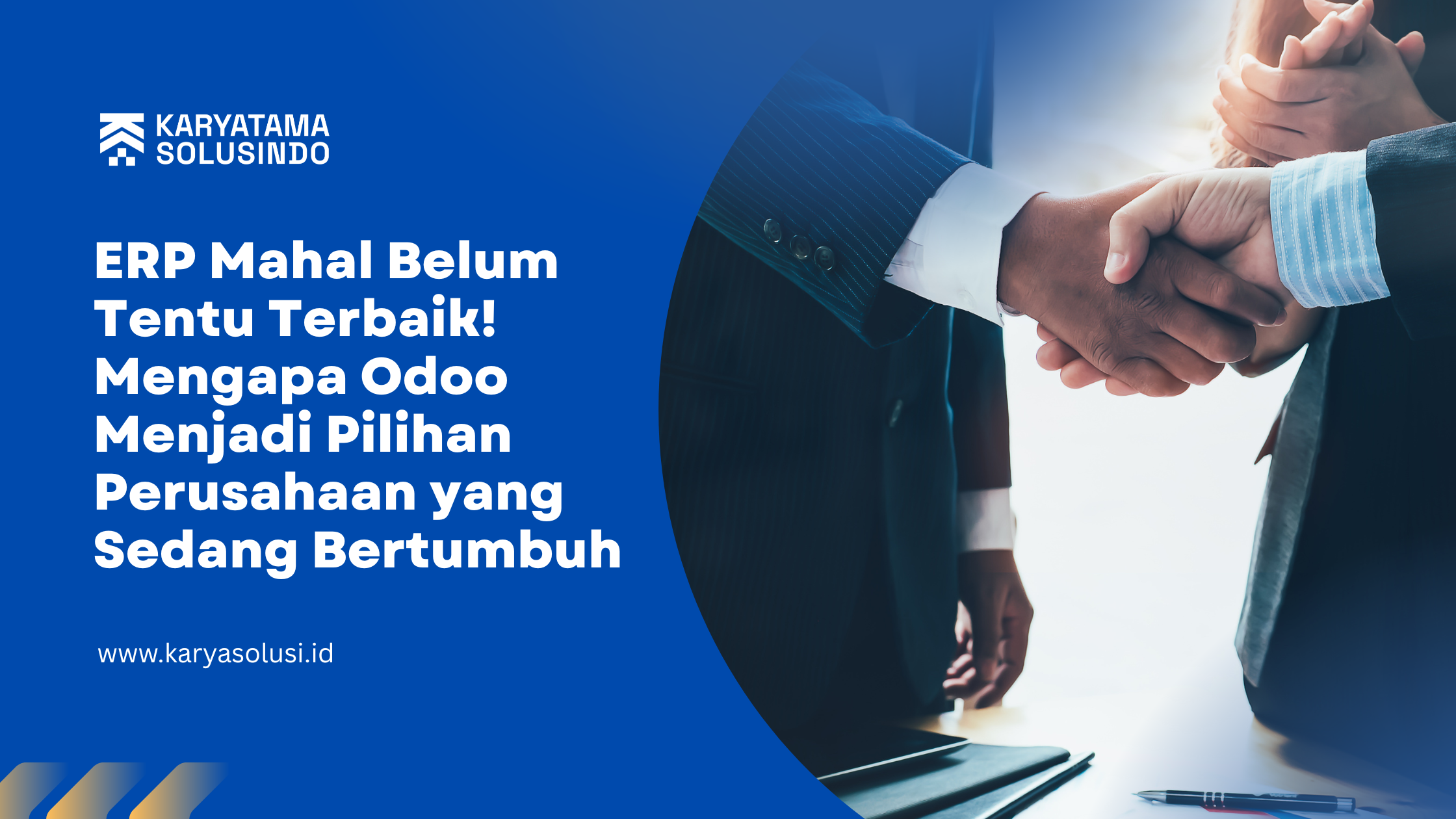 ERP Mahal Belum Tentu Terbaik! Mengapa Odoo Menjadi Pilihan Perusahaan yang Sedang Bertumbuh