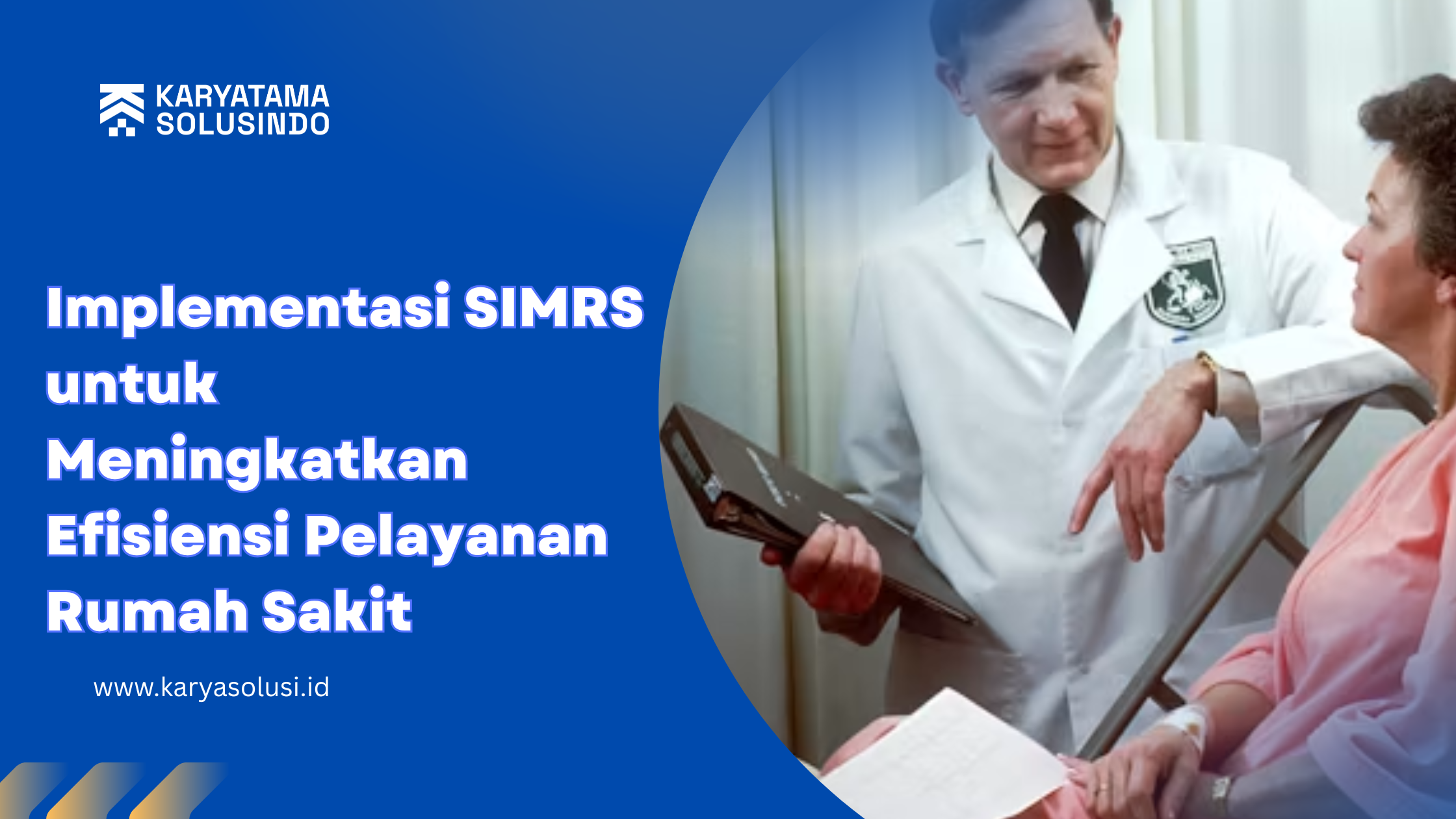 Implementasi SIMRS untuk meningkatkan pelayanan rumah sakit