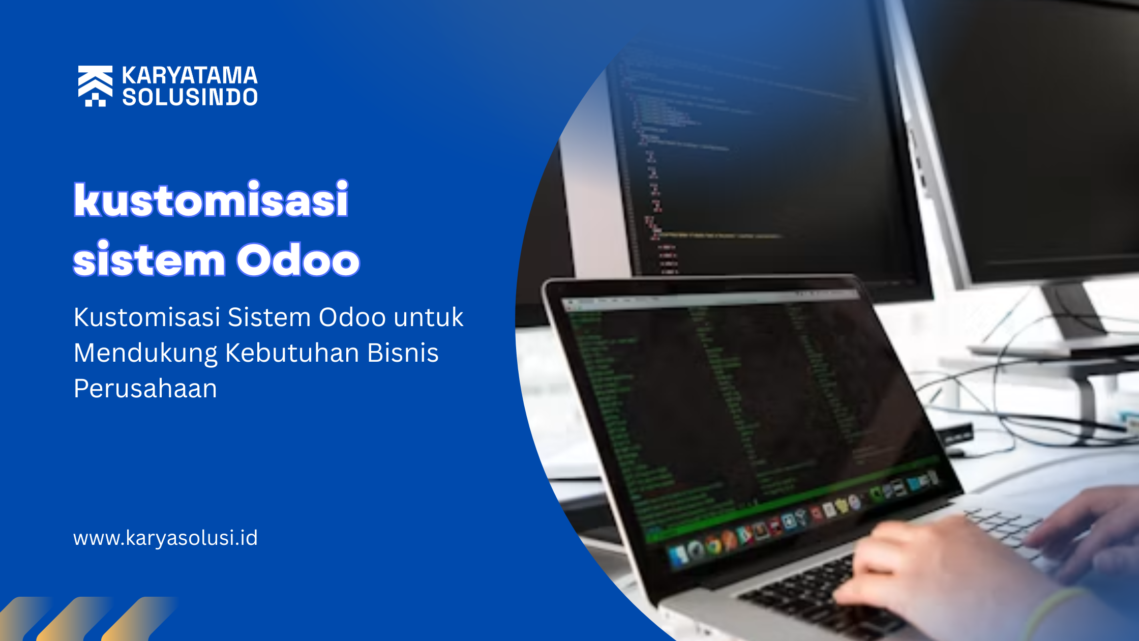 kustomisasi sistem Odoo untuk kebutuhan bisnis perusahaan