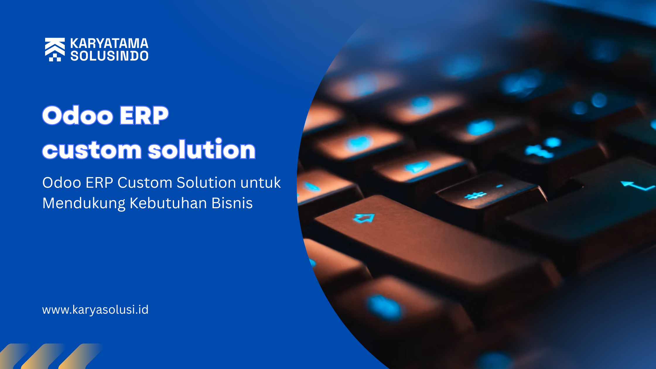 Odoo ERP Custom Solution untuk kebutuhan bisnis
